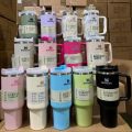 Stanley Flow State Tumbler 40oz 1.18L – Brilliant Limited Edition Quencher New Insulated Tumbler with Ergonomic Design and Reusable Straw. 