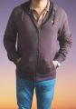 HashBack Plain Zipper Hoodie for Men & women. 