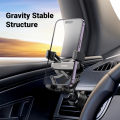 UGREEN Car Phone Mount Air Vent, Gravity Car Phone Holder Vent Auto Lock Phone Holder for Cars Cradle for iPhone 16 15 Pro Max. 