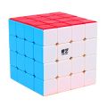 Qiyi Rubix Cube 4x4 | Stickerless | Best Quality Fast Magic Cube Speed Cube | Puzzle Toys For Kids. 