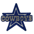 Dallas Cowboys Embroidered Iron On Patch Sew On Badge Bags Caps Jeans Jackets Applique. 