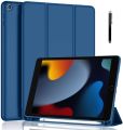 Pencil Holder Smart Case for IPad 7th Generation iPad 8th Generation iPad 9th Generation 10.2 inch. 