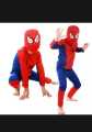 Spiderman costume dress for kids and boys from 2 to 8 year old. 