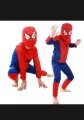 Spiderman costume dress for kids and boys from 2 to 8 year old. 
