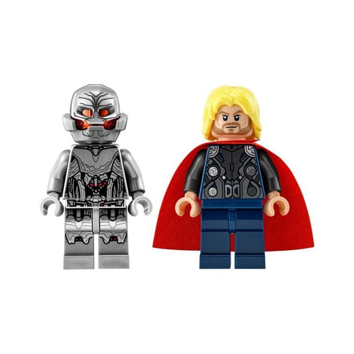 Thor Vs Ultron - Building Blocks Compatible | Daraz.pk