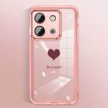 Vivo Y28 Y18 Y18s VivoY28 Luxury Cute Love Heart Casing Clear Candy Silicon Case Camera Protector Back TPU Soft Case Cover. 