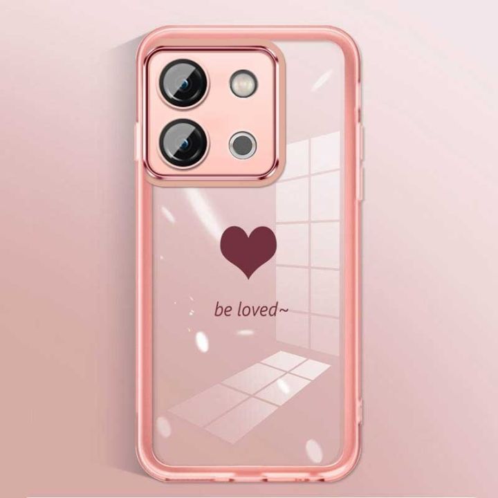 Vivo Y28 Y18 Y18s VivoY28 Luxury Cute Love Heart Casing Clear Candy Silicon Case Camera Protector Back TPU Soft Case Cover