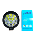 AKE 1-PCS of HJG LED Motorcycle External 12-LED 36w lights Lighting Color Cool White. 