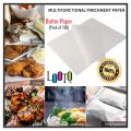 Butter Paper Pack of 100 sheets. 