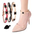 1Pair Fashion Women New Shoelaces For High Heels Adjustable Shoe Belt Ankle Holding Loose Anti-Skid Bundle Laces Tie Straps Band. 
