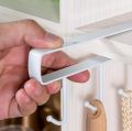 6-Hook Under-the-Shelf Mug Rack Kitchen Hanging Organizer Rack Mug Storage Holder / 6 Hooks Metal Hanger For Kitchen, Mug Cup Storage Rack Cupboard Hanging Coffee Cup Organizer Closet Clothes Shelf Hanger Knife, Spoons. 