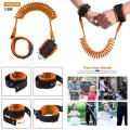 Baby Child Anti Lost Strap/ Wrist Band For Kids With Lock / Safety Harness Rope For Toddlers. 
