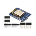 D1 Mini NodeMcu ESP8266 Module USB ESP-12F WLAN WiFi Internet Development Board Base on ESP8266 ESP-12F Compatible with Arduino, WeMos D1 Mini. 