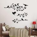 Birds On Branch designed wall stickers for decor lovers Durable Bird Wall Sticker. 