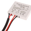 Touch Sensor Switch 12V 1/3A 24/36W LED Smart Single Key Mirror Light Switch Touch Dimmer Switch For Bathroom Mirror. 