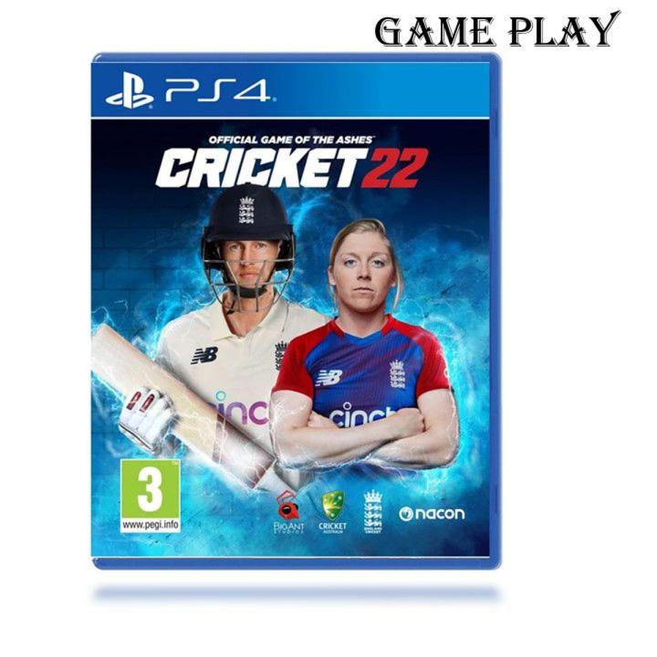 Cricket 22 Playstation 4 - Ps4 Games