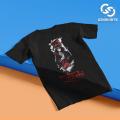 New Itachi Digital Printed T Shirt For Men - Black. 