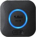 1Mii B06 Plus Bluetooth Receiver, HIFI Wireless Audio Adapter, Bluetooth 5.0 Receiver with 3D Surround aptX Low Latency. 