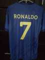 Ronaldo kit - Al Nassr Away Kit - Football Shirt - Cristiano Ronaldo Shirt. 