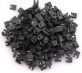 5PCS 2.54mm Standard Pin Header Jumper Cap Short Connection Block Circuit Board Shunts Short Circuit Cap for Hard Drive CD DVD Motherboards DIY Accessories Black. 