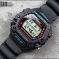 CASIO DIGITAL WATCH WITH BLACK RUBBER STRAP MEN'S WATCH - DW-290-1VS. 