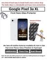 Google Pixel 3a XL - Screen protector - Best material - Hammer Nano Glass. 