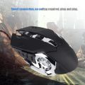Professional RGB Wired 3200 DPI  Gaming Mouse With Free Pad - 6 Programmable Buttons For Computer & Laptop. 