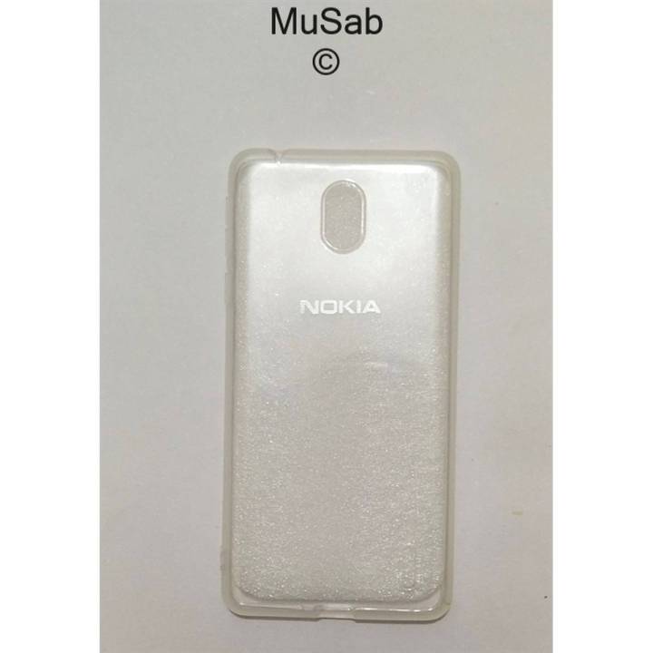 Nokia 1+ / One Plus / 1 Plus high Quality Ultra HD Logo (1 MM ) Silicone Case Cover