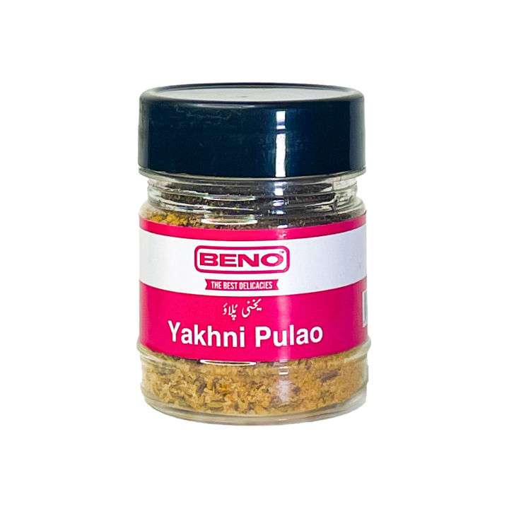 Yakhni%20Pulao%20Masala%20%7C%20"Beno%20Yakhni%20Pulao%20Masala%2080g%20Jar%20-%20Authentic%20Pakistani%20Flavor%20%7C%20Exquisite%20Blend%20for%20Perfect%20Pulao%20%7C%20Premium%20Quality,%20Made%20in%20Pakistan%20%7C%20Top-Ranked%20Culinary%20Delight!"%20-%20Image%202