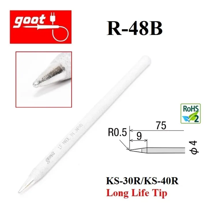 Copy Goot R 48B 30W Replacement Tip Soldering Iron Bit In Pakistan ...