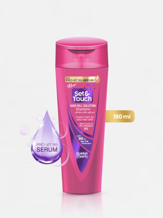 Set & Touch Hair Fall Solution Shampoo 180ml
