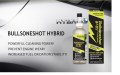 Bullsone Shot Total Fuel System Cleaner For Hybrid 500ml. 