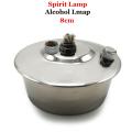 Export Quality Stainless Steel Dentist Bunsen Burner Dental Spirit Lamp Ethyl Flame Heating Lab Instruments. 