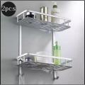 Double Layer Shelf Aluminum. 