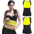 Body Shaper Cami Hot Belt Hot Sweat Slimming Vest belt for Women, Weight Loss in Pakistan. 