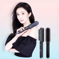 New Hair Straightener Brush New Ceramic Heated HQT-909B. 