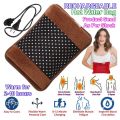 Electric Heating Gel Pad - Heat Pouch Hot Water Bottle Bag Back Knee Pain Relief. 