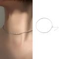 Gypsophila Collar Neckband Necklace Girl New 2025 Choker. 