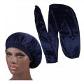 Men Silk Durag Match Silk Bonnet for Women Same Color Silky Durag Bandanas for Men Long Tail Durags Wave Cap Sleep Cap. 