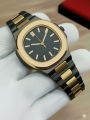Wrist Watch for Men Stainless Steel Quartz Watch Classic and Luxury Style Water Resistant Multiple Colors. 