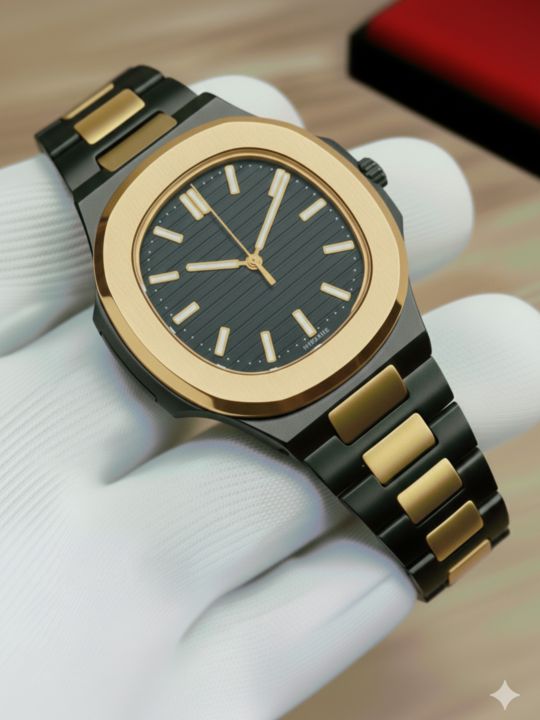Wrist%20Watch%20for%20Men%20Stainless%20Steel%20Quartz%20Watch%20Classic%20and%20Luxury%20Style%20Water%20Resistant%20Multiple%20Colors%20-%20Image%204