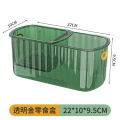 Lazy fruit plate, home living room, coffee table, melon seed plate, snacks, dried fruit storage box, fruit basket. 