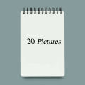 Custom photo dairy with your pictures l Print your pictures in dairy in 4x6 inches. 
