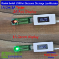 5V USB Load Resistor with 3 selectable current Switches Electronic Load Resistance Tester by Electrica. 