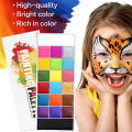 Body Paint Bright Color Halloween Cosplay Party Face Body Makeup Palette. 