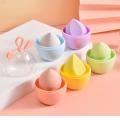 Makeup Sponge Holder beauty Blenders Holder beauty Blenders Case Portable Puff Holder Box Transparent Puffs Storage Case Empty Drying Box For Puffs Sponge Stand For Makeup Blender. 