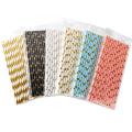 Water Straw Straight All-Purpose Milk Juice Beverage Straws. 