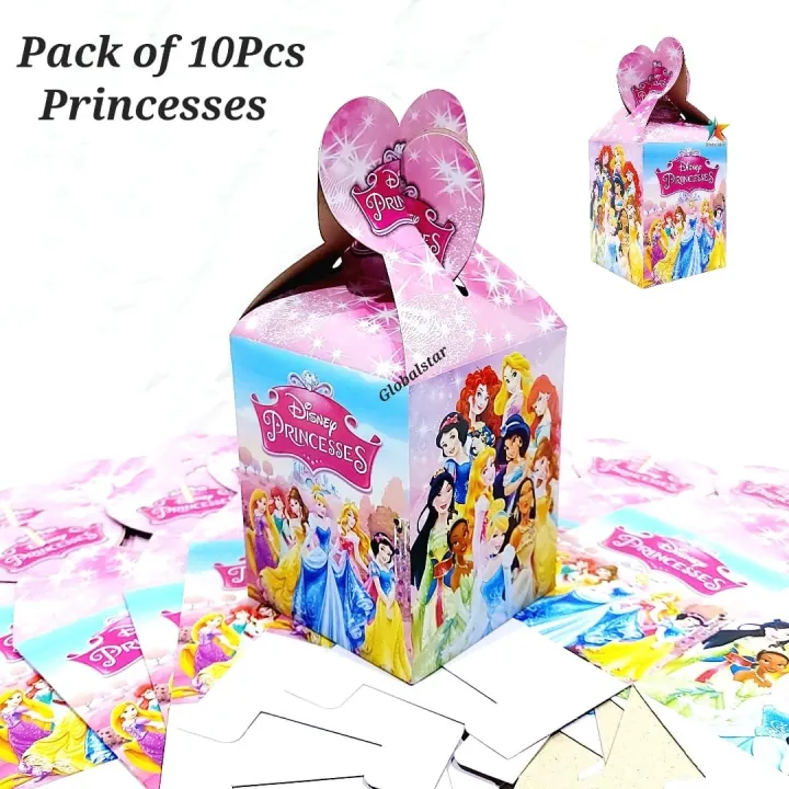 Disney%20Princess%20Theme%20Goody%20Bags%20Pack%20of%2010%20Pcs%20Kids%20Birthday%20Party%20Celebration%20Candy%20Box%20-%20Image%202