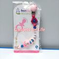 Baby Pacifier Chain/Baby Toddler Pacifier Wooden Beads Holder/Chain For Babies With & without Pacifier. 