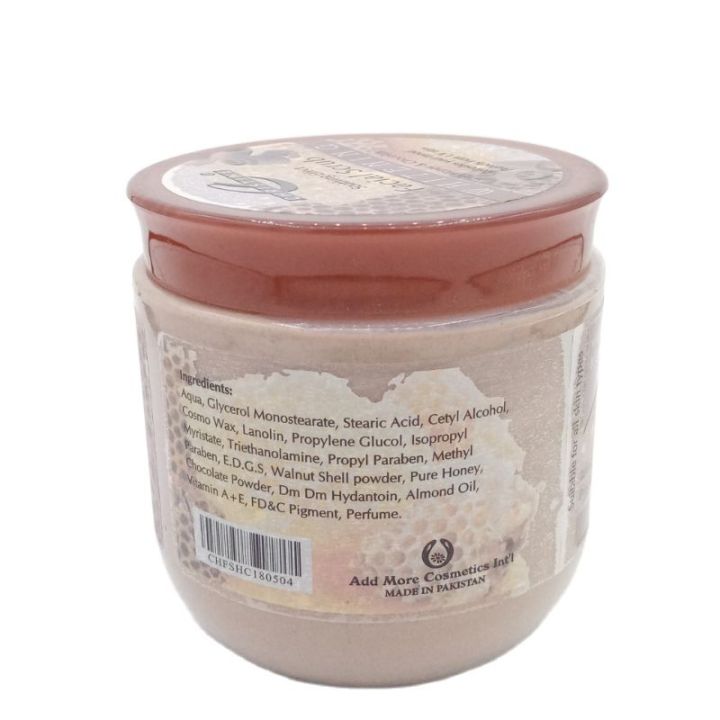Christine%20Scrub%20Jar%20(Honey%20&%20Chocolate)%20-%20Image%204